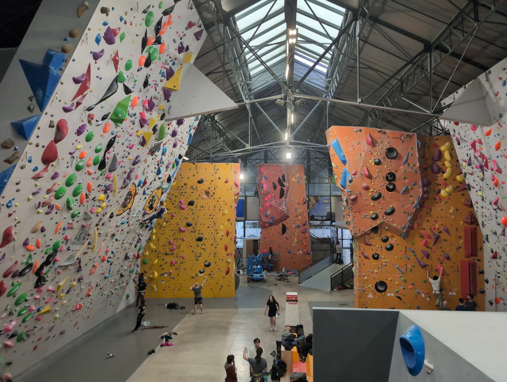 La salle d'escalade Espace Vertical 3