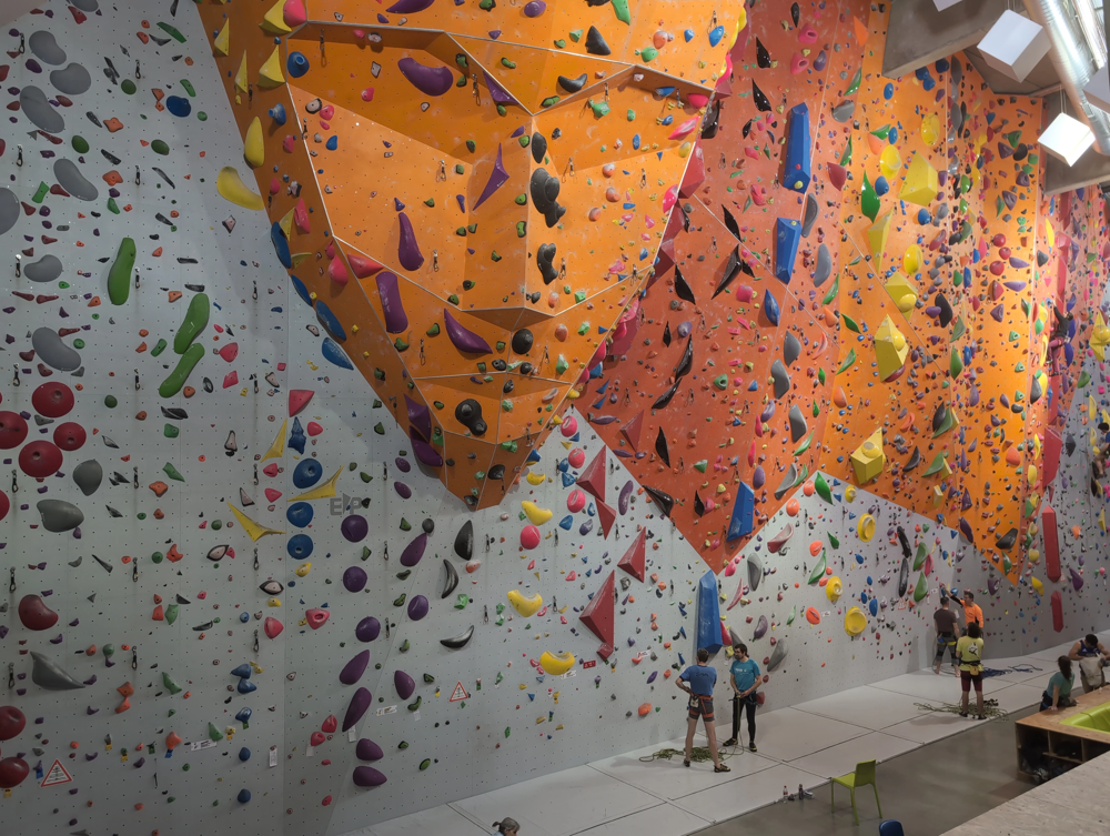 La salle d'escalade Espace Vertical 4