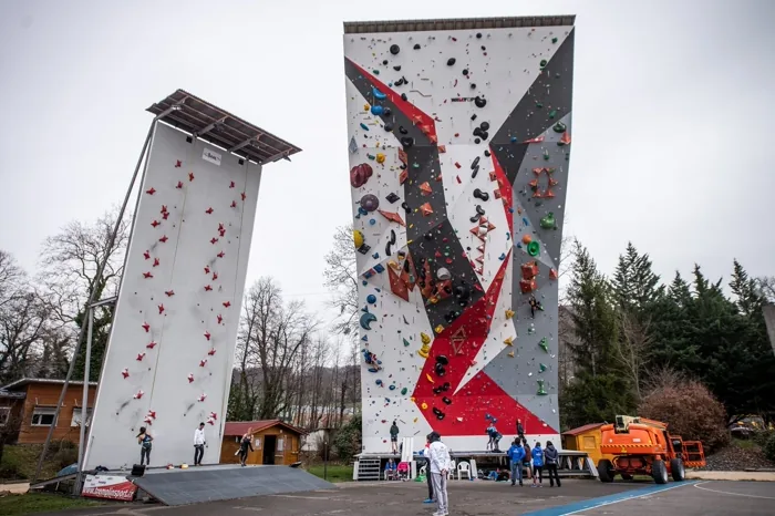 Entraînement d'escalade